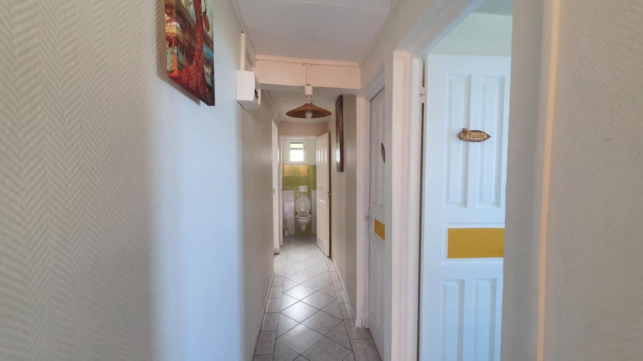 Villa Campeche Bouillante Bagian luar foto