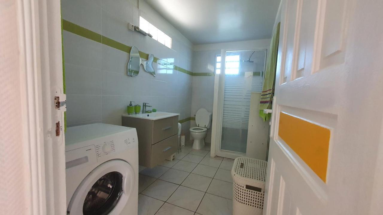 Villa Campeche Bouillante Bagian luar foto