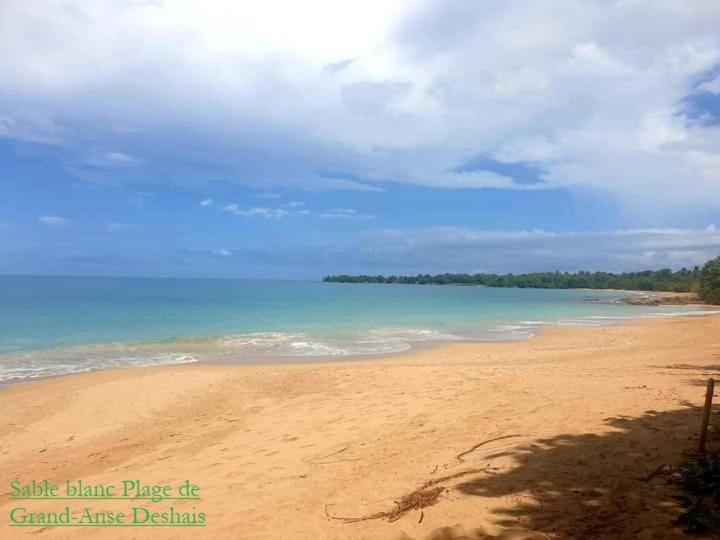 Villa Campeche Bouillante Bagian luar foto