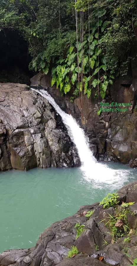 Villa Campeche Bouillante Bagian luar foto